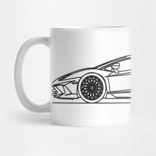 Aventador SV Mug